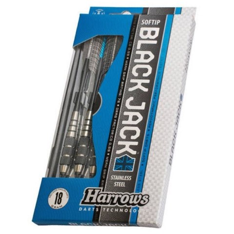 Rzutki Harrows Black Jack Softip HS-TNK-000013291 Harrows
