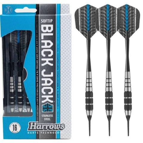 Rzutki Harrows Black Jack Softip HS-TNK-000013291 Harrows