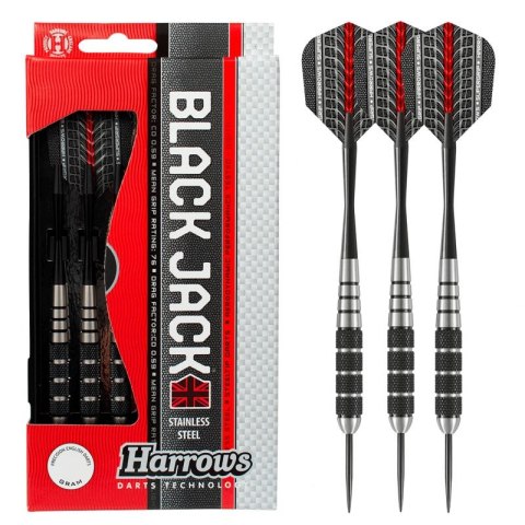 Rzutki Harrows Black Jack Steeltip HS-TNK-000013144 Harrows