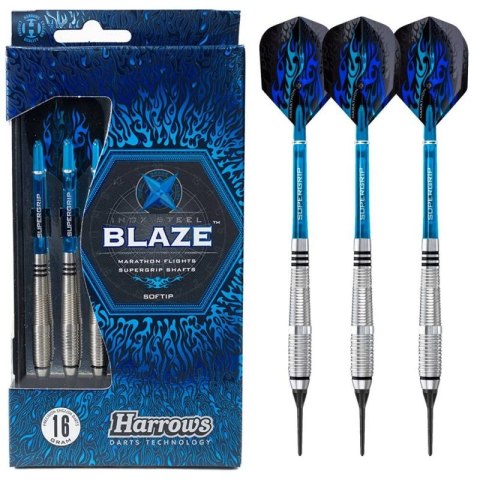 Rzutki Harrows Blaze Softip HS-TNK-000013317 Harrows