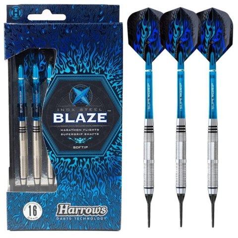 Rzutki Harrows Blaze Softip HS-TNK-000013317 Harrows