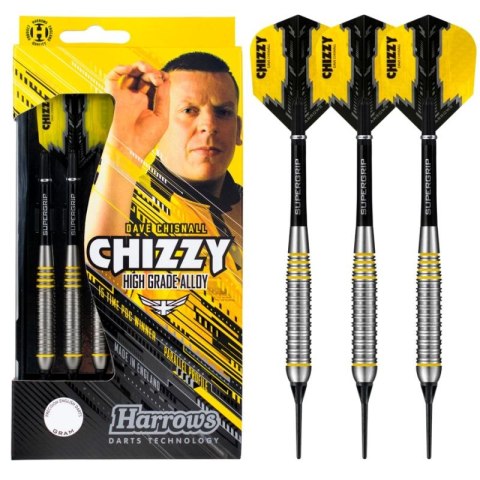 Rzutki Harrows Chizzy Brass Softip HS-TNK-000013872 Harrows