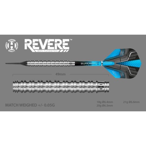 Rzutki Harrows Revere 90% Softip HS-TNK-000013873 Harrows