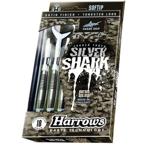 Rzutki Harrows SIilver Shark Softip HS-TNK-000013223 Harrows