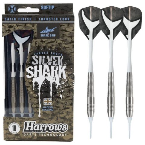 Rzutki Harrows SIilver Shark Softip HS-TNK-000013223 Harrows