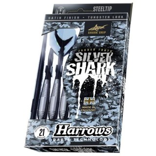 Rzutki Harrows Silver Shark Steeltip HS-TNK-000013224 Harrows