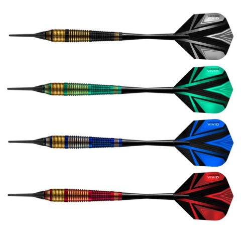 Rzutki Harrows Vivid Softip HS-TNK-000013786 Inny