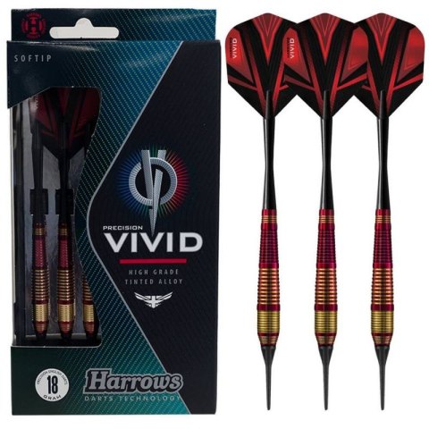 Rzutki Harrows Vivid Softip HS-TNK-000013786 Inny