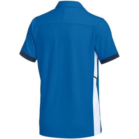 Koszulka dla dzieci Nike Dri-Fit Academy Polo niebieska FZ9763 463 EB FIT