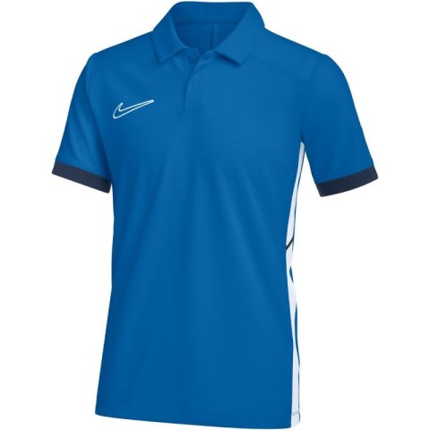 Koszulka dla dzieci Nike Dri-Fit Academy Polo niebieska FZ9763 463 EB FIT