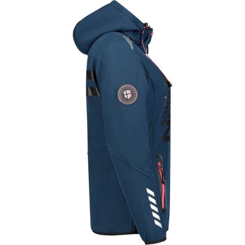 Kurtka softshell Geographical Norway (WU4009F/GN NAVY/F.-PINK) Geographical Norway