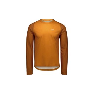 Bluza rowerowa POC Motion Air L/S Jersey - bauxite brown POC