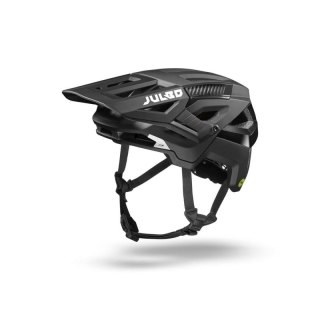 Kask rowerowy Julbo Forest Evo Black/Black Brillant czarny Julbo