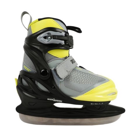 Łyżwy Roces Moody Ice X czarno-limonkowe 450743 001 Roces
