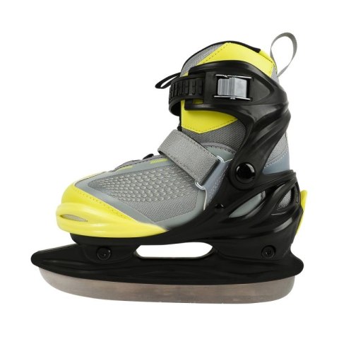 Łyżwy Roces Moody Ice X czarno-limonkowe 450743 001 Roces