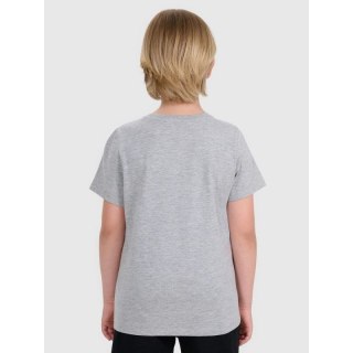 T-shirt regular gładki chłopięcy 4F 4FJRMM00TTSHM3254-25M 4f
