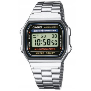 Zegarek CASIO Vintage A168WA-1YES + BOX CASIO