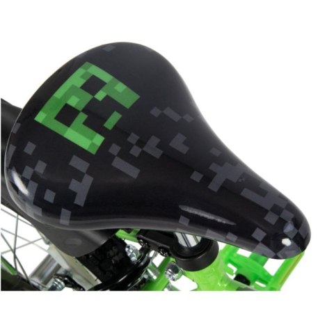 Huffy Rower Minecraft 16" Zielony 21404W Huffy