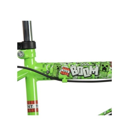 Huffy Rower Minecraft 16" Zielony 21404W Huffy