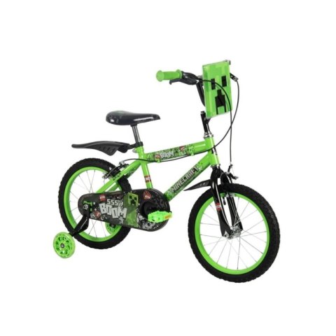 Huffy Rower Minecraft 16" Zielony 21404W Huffy