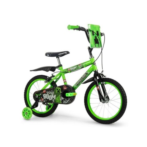 Huffy Rower Minecraft 16" Zielony 21404W Huffy