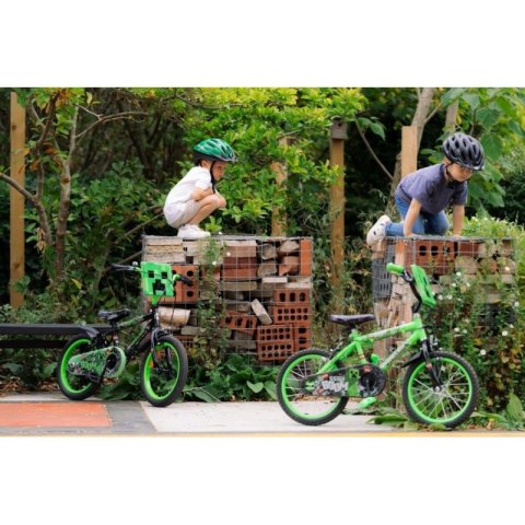 Huffy Rower Minecraft 16" Zielony 21404W Huffy