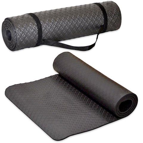 MATA FITNESS NBR ANTYPOŚLIZGOWA XQMAX CZARNA XQMAX