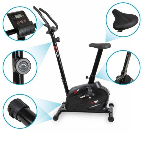 ROWER STACJONARNY TRENINGOWY MAGNETYCZNY B590 EB FIT EB FIT