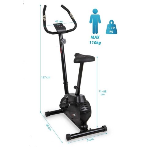 ROWER STACJONARNY TRENINGOWY MAGNETYCZNY B590 EB FIT EB FIT