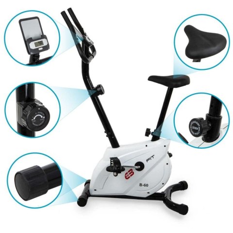 ROWER STACJONARNY TRENINGOWY MAGNETYCZNY B60 EB FIT EB FIT