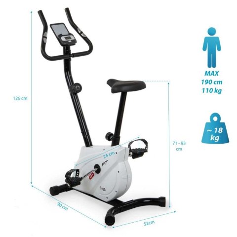 ROWER STACJONARNY TRENINGOWY MAGNETYCZNY B60 EB FIT EB FIT