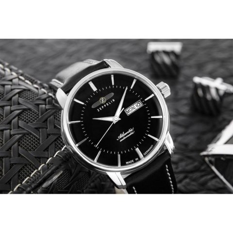 Zegarek Męski ZEPPELIN Atlantic Automatic 8466-2 + BOX Atlantic