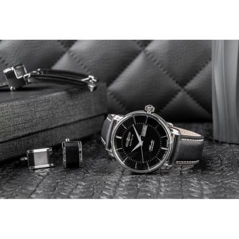 Zegarek Męski ZEPPELIN Atlantic Automatic 8466-2 + BOX Atlantic