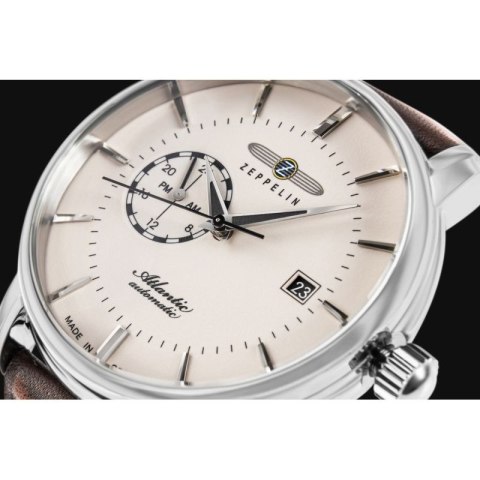 Zegarek Męski ZEPPELIN Atlantic Automatic 8470-5 + BOX Atlantic