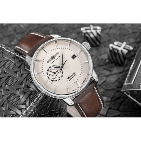 Zegarek Męski ZEPPELIN Atlantic Automatic 8470-5 + BOX Atlantic