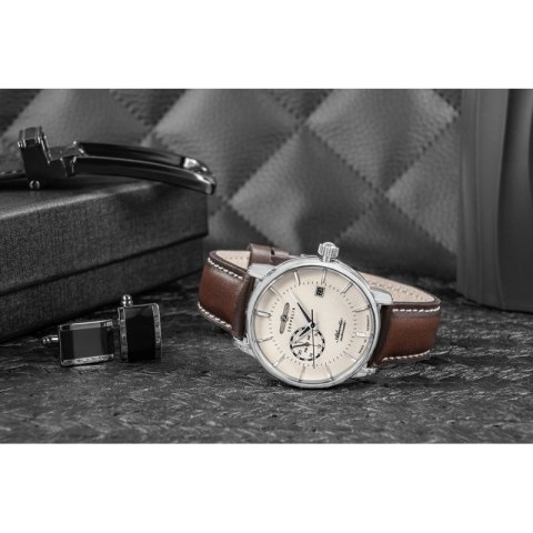 Zegarek Męski ZEPPELIN Atlantic Automatic 8470-5 + BOX Atlantic