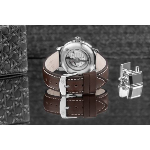 Zegarek Męski ZEPPELIN Atlantic Automatic 8470-5 + BOX Atlantic