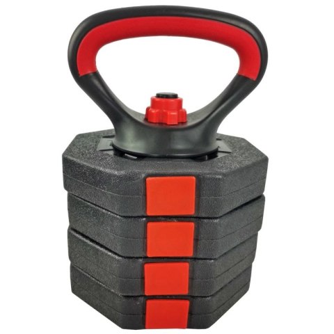 HANTLA KOMPOZYTOWA KETTLEBELL 10KG (4x2,5KG) EB FIT EB FIT