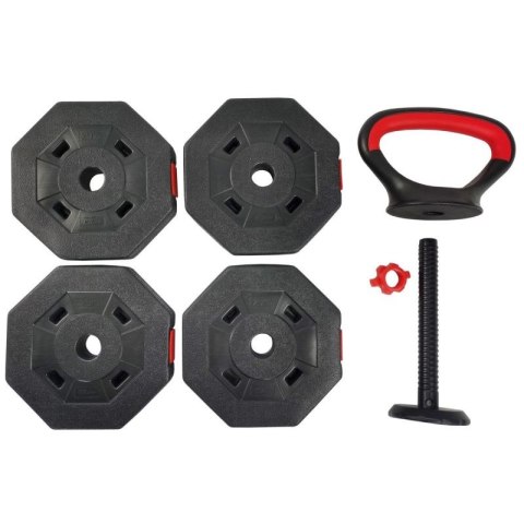 HANTLA KOMPOZYTOWA KETTLEBELL 10KG (4x2,5KG) EB FIT EB FIT