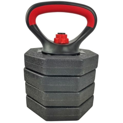 HANTLA KOMPOZYTOWA KETTLEBELL PRZYRZĄD DO POMPEK 3W1 10KG EB FIT EB FIT
