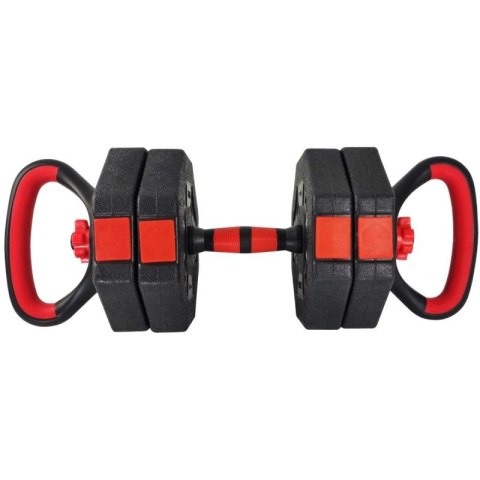 HANTLA KOMPOZYTOWA KETTLEBELL PRZYRZĄD DO POMPEK 3W1 10KG EB FIT EB FIT