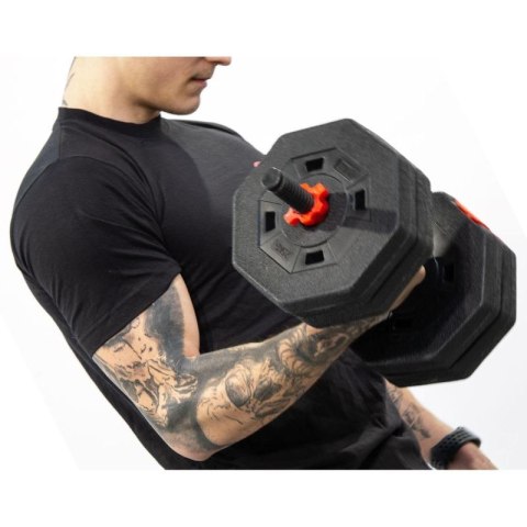 HANTLA KOMPOZYTOWA KETTLEBELL PRZYRZĄD DO POMPEK 3W1 10KG EB FIT EB FIT