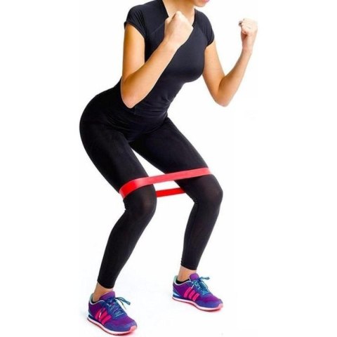 ZESTAW 3 GUM TAŚM DO ĆWICZEŃ STRETCH BAND XQMAX XQMAX