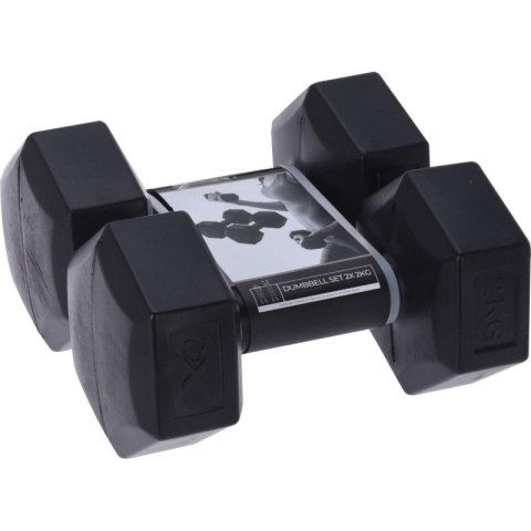 ZESTAW HANTLI KOMPOZYTOWYCH 2x2KG XQMAX XQMAX