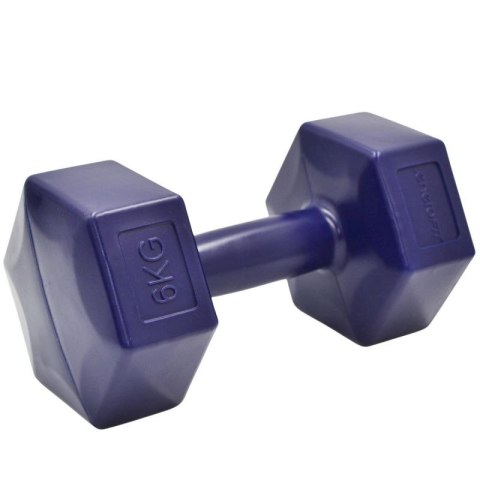 ZESTAW HANTLI KOMPOZYTOWYCH 2x6 KG ENERO FIT Enero Fit