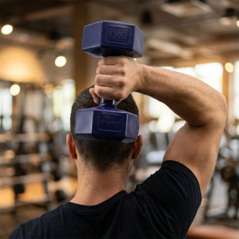 ZESTAW HANTLI KOMPOZYTOWYCH 2x6 KG ENERO FIT Enero Fit