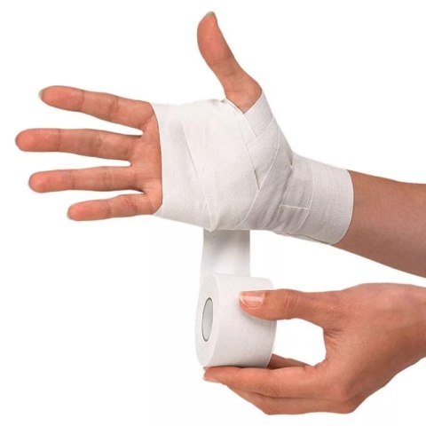 TAŚMA TEJP TAPE SPORTOWA KINESIOLOGICZNA 7,3Mx3,8CM DUNLOP CZERWONY Dunlop