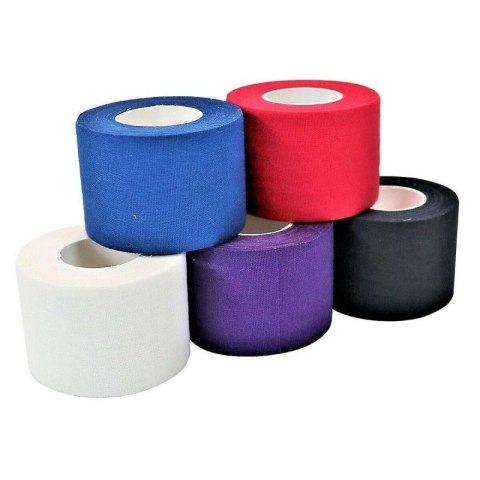 TAŚMA TEJP TAPE SPORTOWA KINESIOLOGICZNA 7,3Mx3,8CM DUNLOP CZERWONY Dunlop