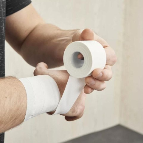 TAŚMA TEJP TAPE SPORTOWA KINESIOLOGICZNA 7,3Mx3,8CM DUNLOP CZERWONY Dunlop