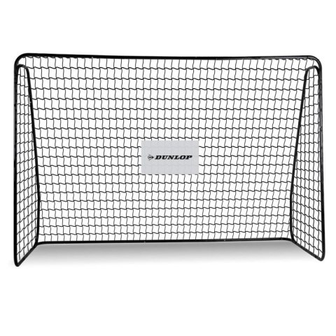 BRAMKA DO PIŁKI NOŻNEJ Z SIATKĄ 300x205x120CM DUNLOP Dunlop